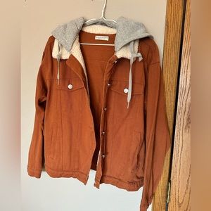 Paper Crane denim jacket